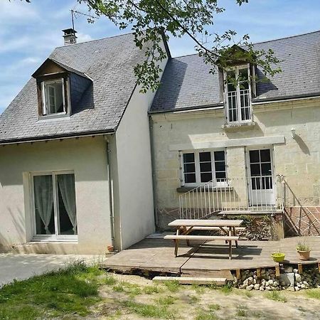 Rigny-Ussé Au Bois De La Belle.ヴィラ エクステリア 写真