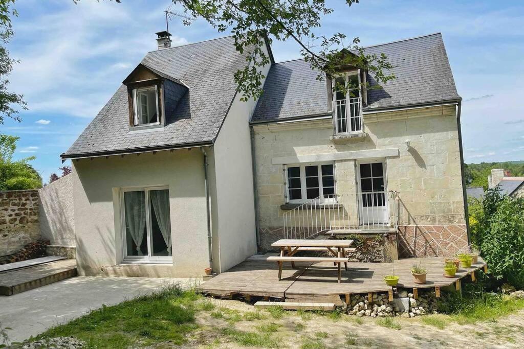 Rigny-Ussé Au Bois De La Belle.ヴィラ エクステリア 写真