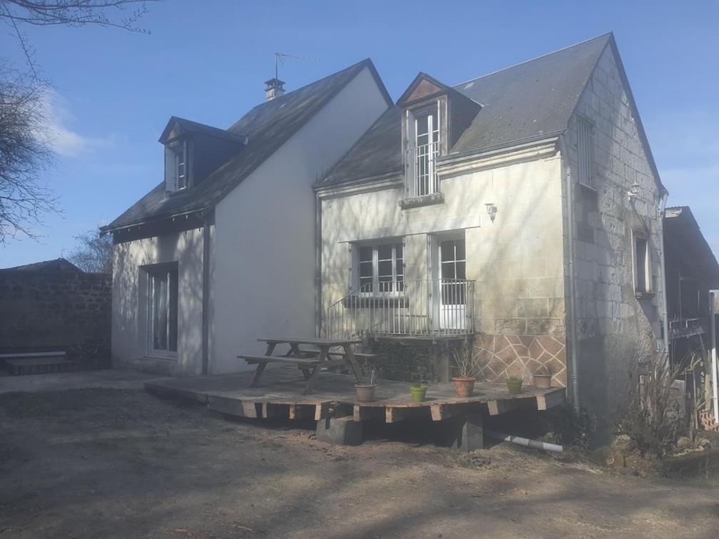 Rigny-Ussé Au Bois De La Belle.ヴィラ エクステリア 写真